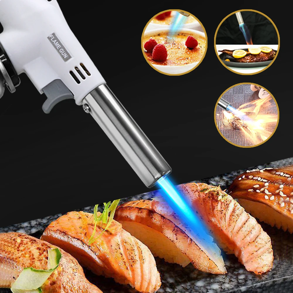 Portable Metal Flame Gun Butan - Camping Cooking Flame recensie en prijs