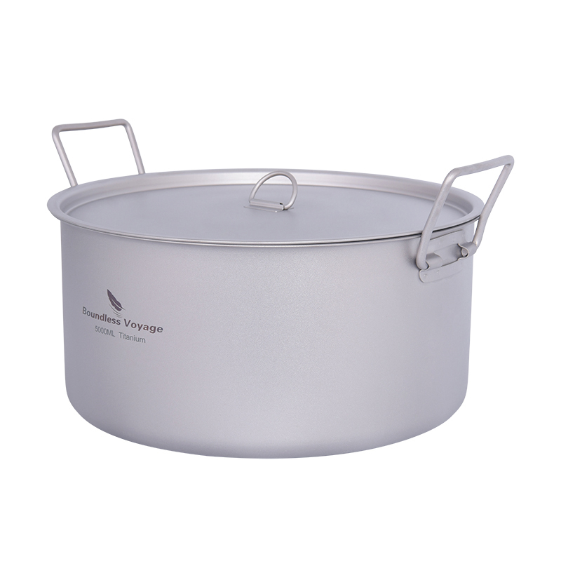 Boundless Voyage Titanium Pot  - Mess Kit Titanium recensie en prijs