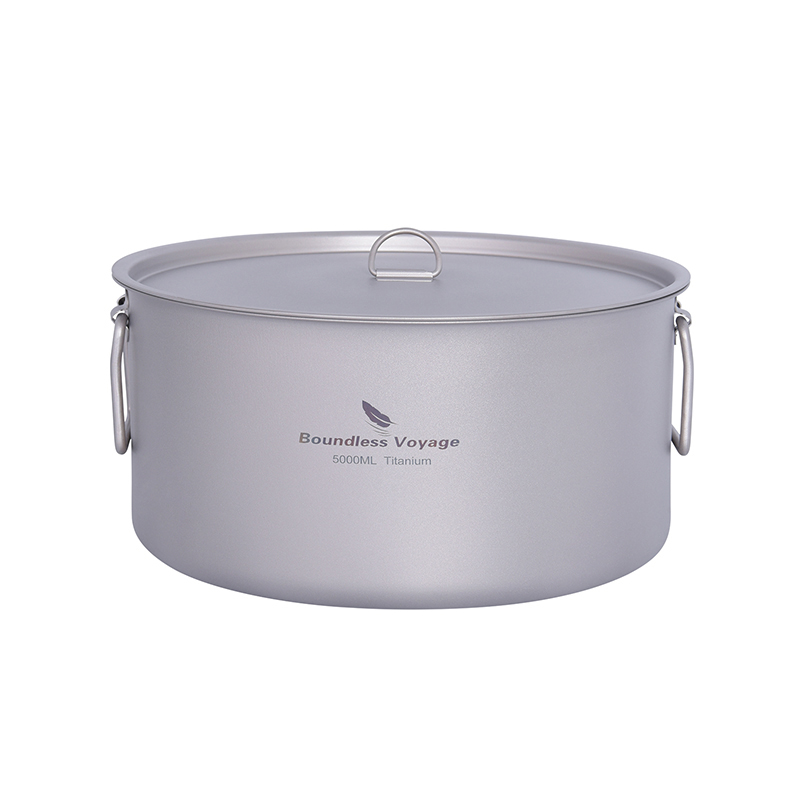 Boundless Voyage Titanium Pot  - Mess Kit Titanium recensie en prijs