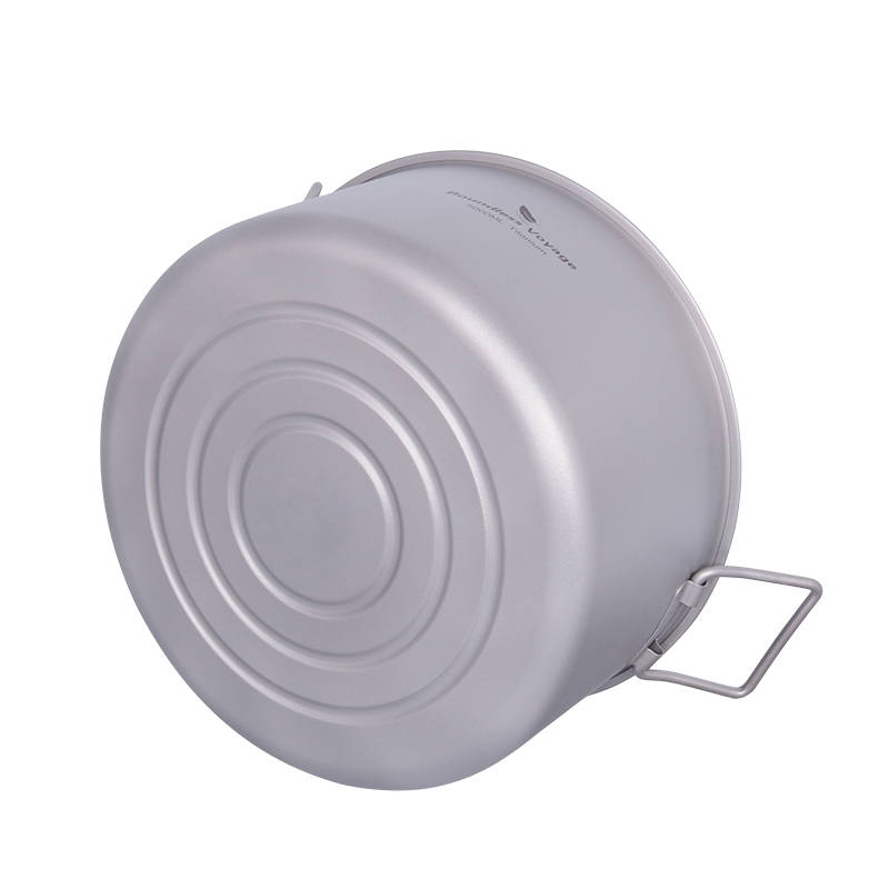 Boundless Voyage Titanium Pot  - Mess Kit Titanium recensie en prijs