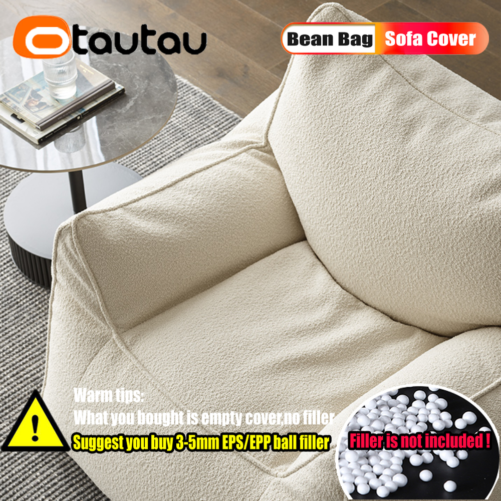 OTAUTAU Bean Bag Sofa Pouf Cov - Camping Cooking Cover recensie en prijs