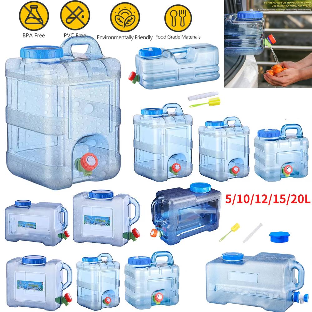5-15L Drinking Water Bucket Dr - Camping Cooking And Drinking recensie en prijs