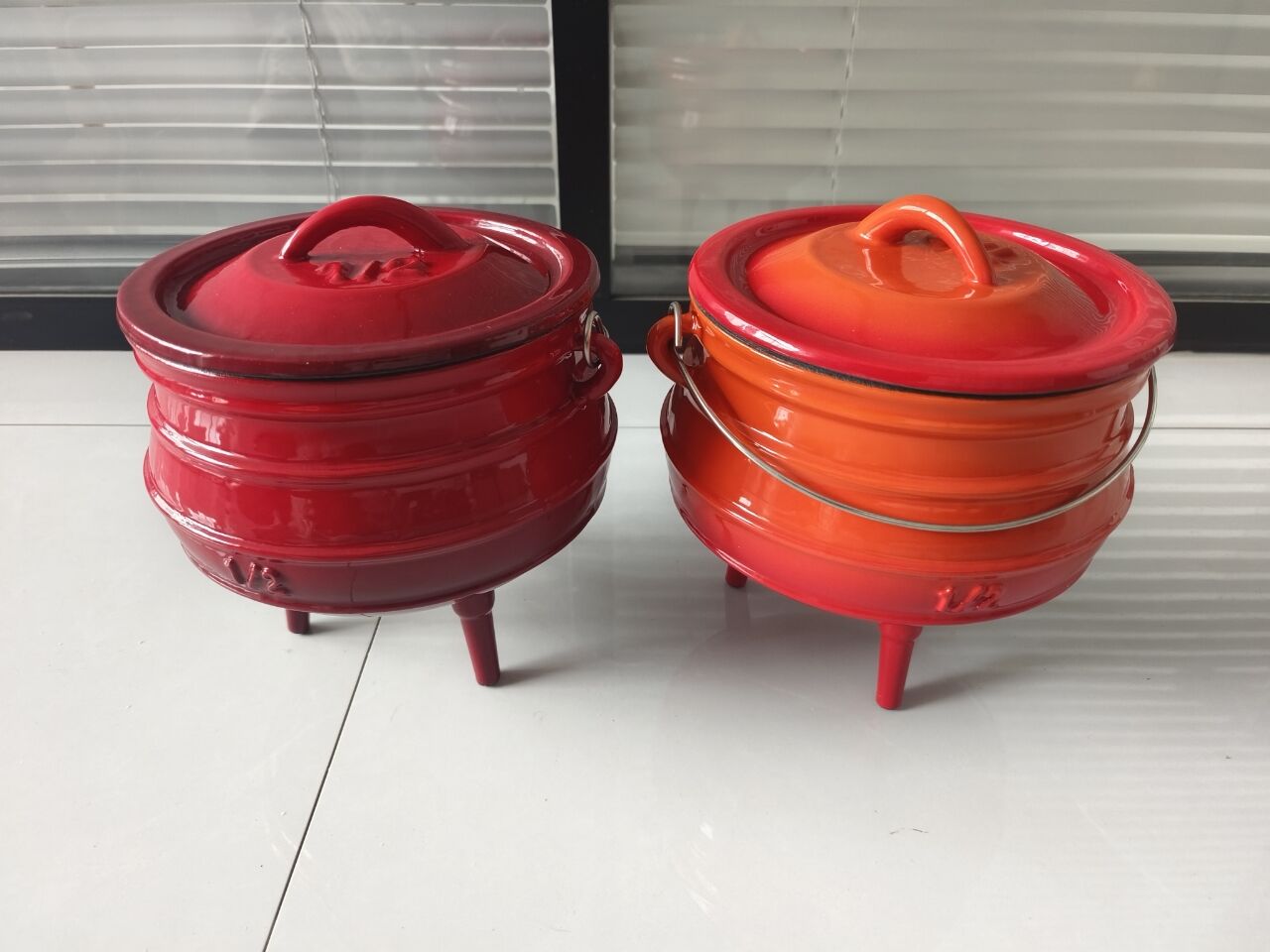 1/2# Cast Iron Enamel Dutch Ov - Camp Dutch Oven Cast recensie en prijs