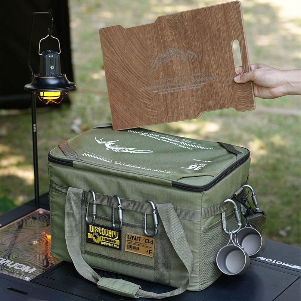36L Tactics Picnic Bag Waterpr - Camping Cooking Utensil Organizer recensie en prijs