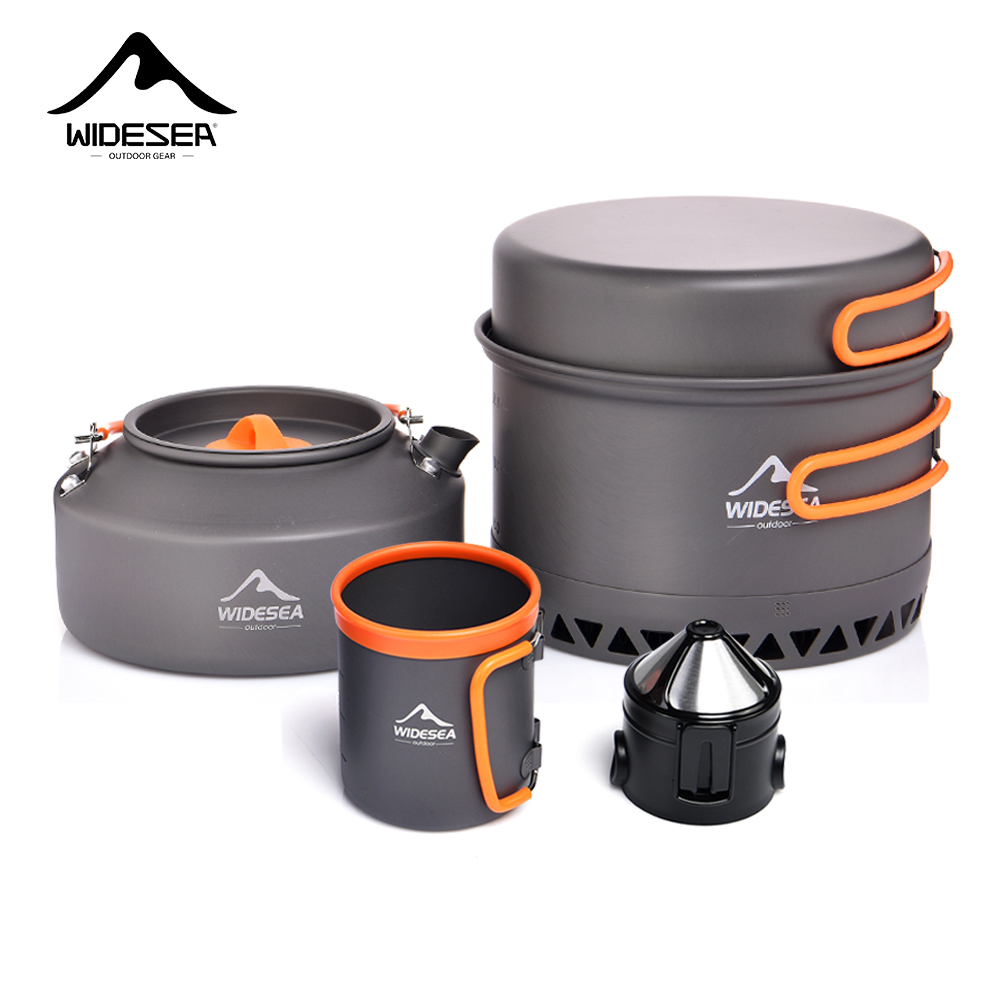 Camping Tableware Outdoor Cook - Camping Cooking Set 2 Person recensie en prijs