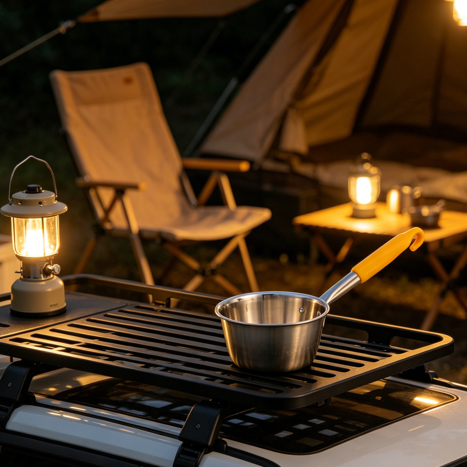 Portable Stainless Steel Water - Camping Cooking Handle recensie en prijs