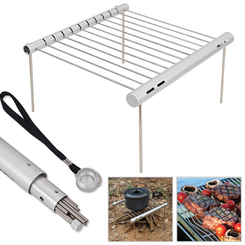 D5 Mini Pocket BBQ Grill Porta - Camp Grill Portable Folding recensie en prijs