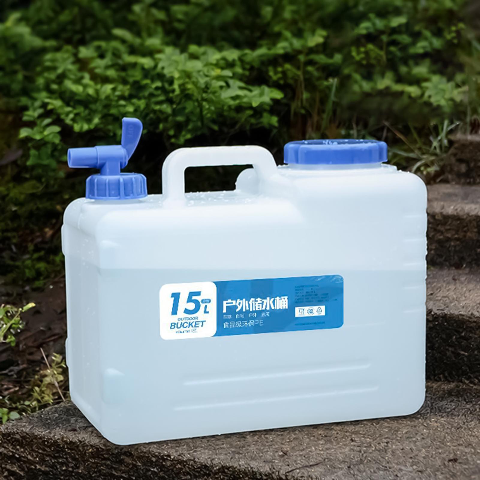 15L Drinking Water Bucket Stor - Camping Cooking And Drinking recensie en prijs