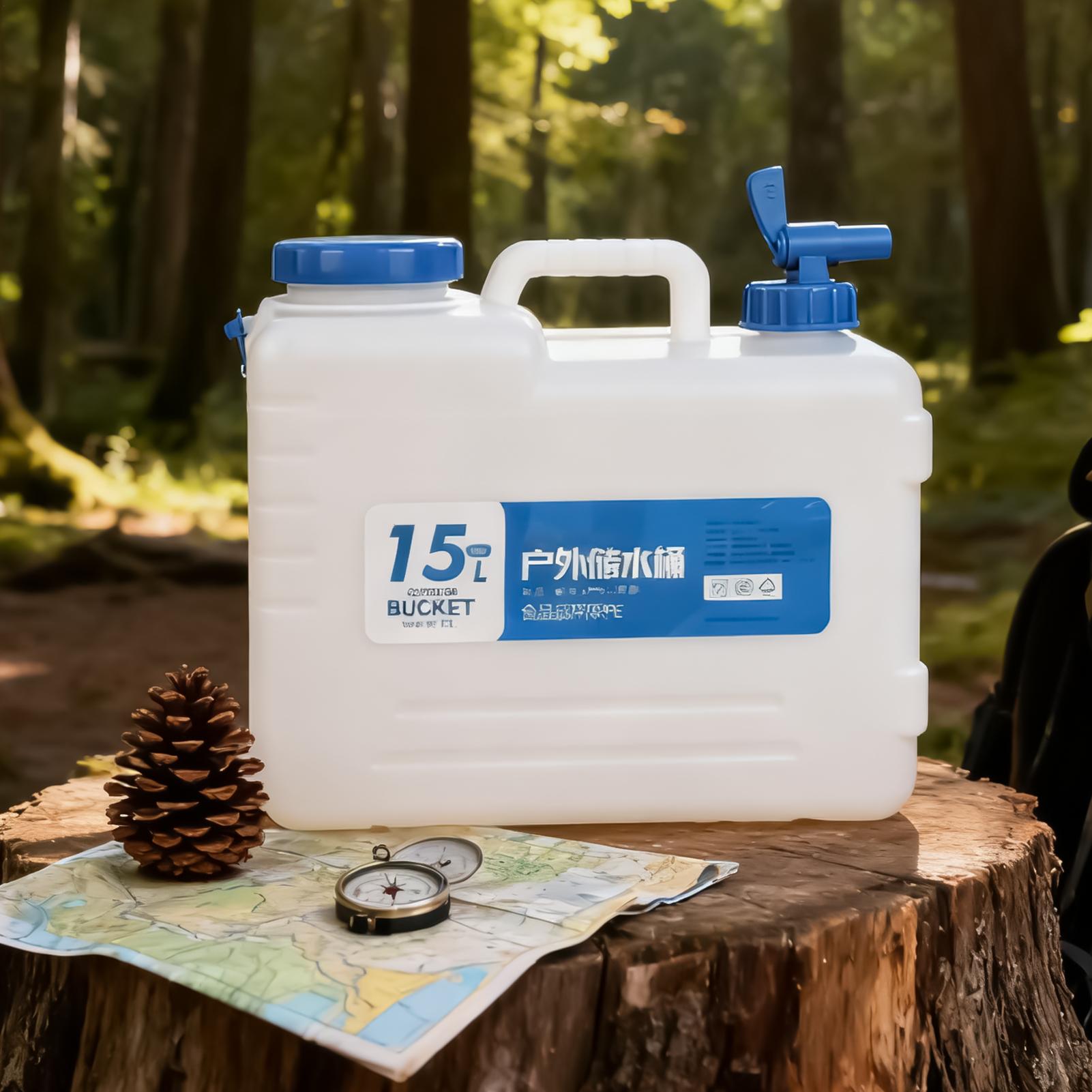 15L Drinking Water Bucket Stor - Camping Cooking And Drinking recensie en prijs