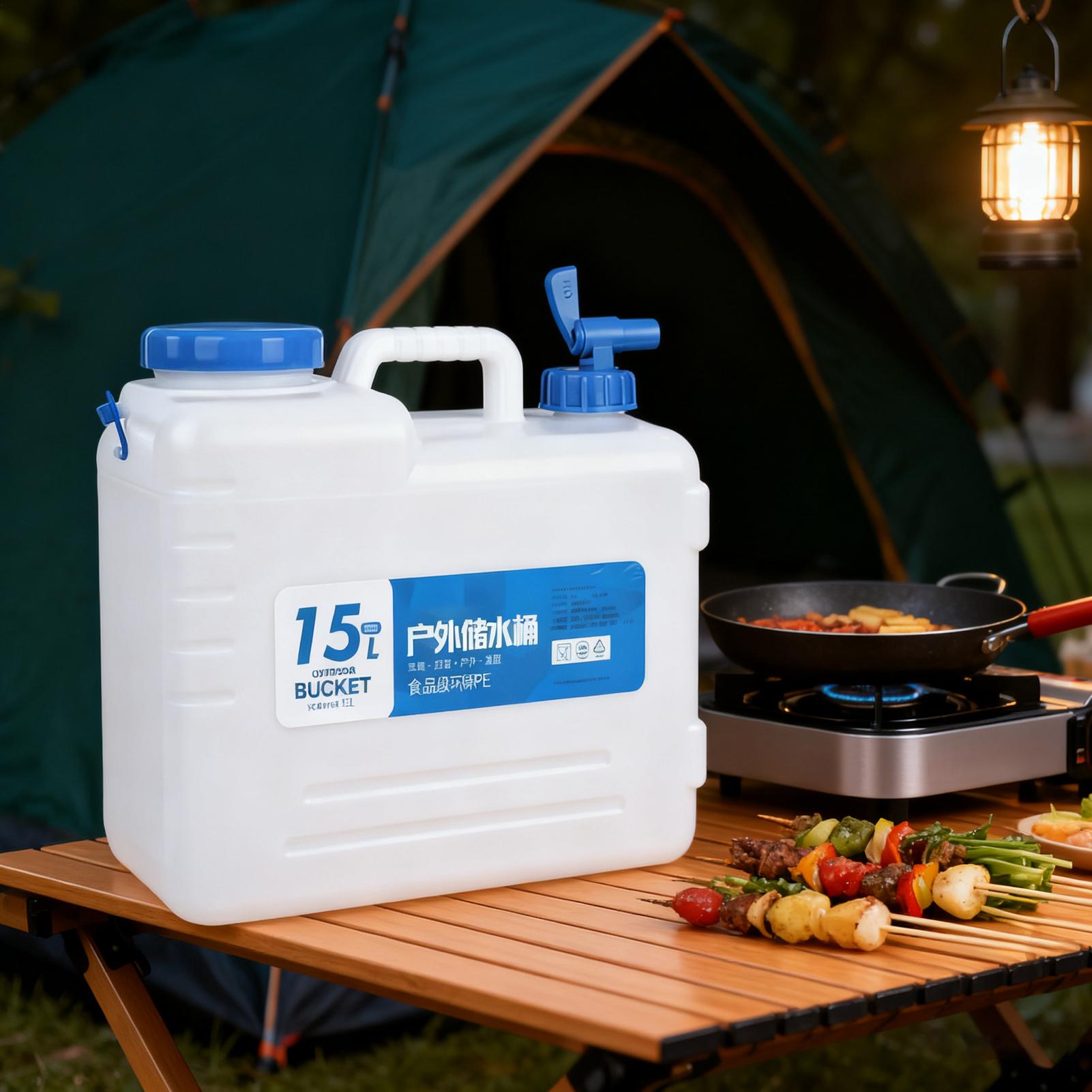 15L Drinking Water Bucket Stor - Camping Cooking And Drinking recensie en prijs