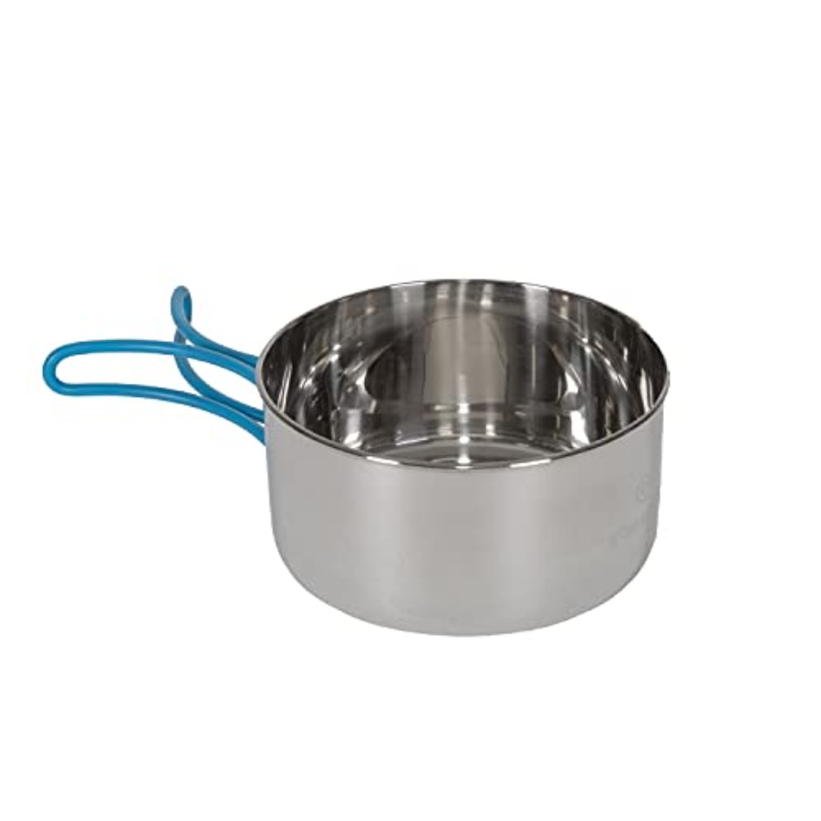 Stainless Steel Camping Cookwa - Nesting Camping Cooking Set recensie en prijs