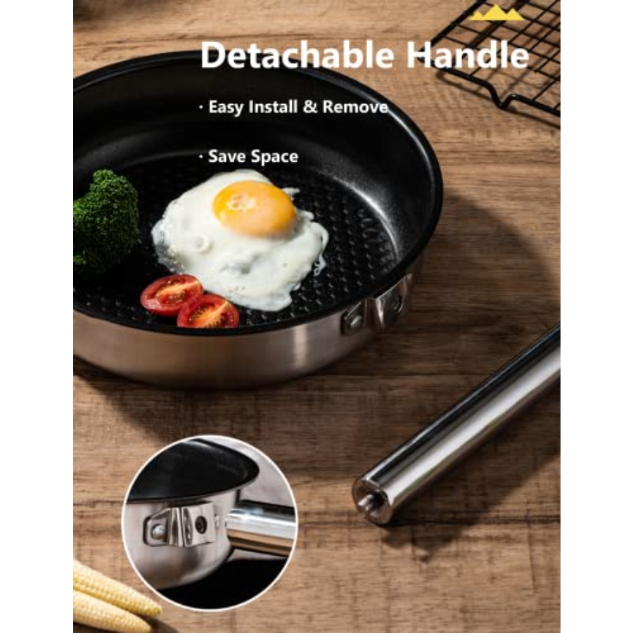 CampPro Camp Cooking Set for 4 - Camping Cooking Handle recensie en prijs