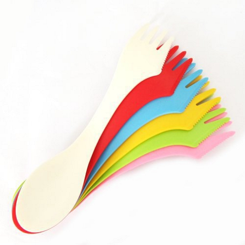 6PCS 3-in-1 Camp Utensils Set  - Camping Cooking Basket recensie en prijs