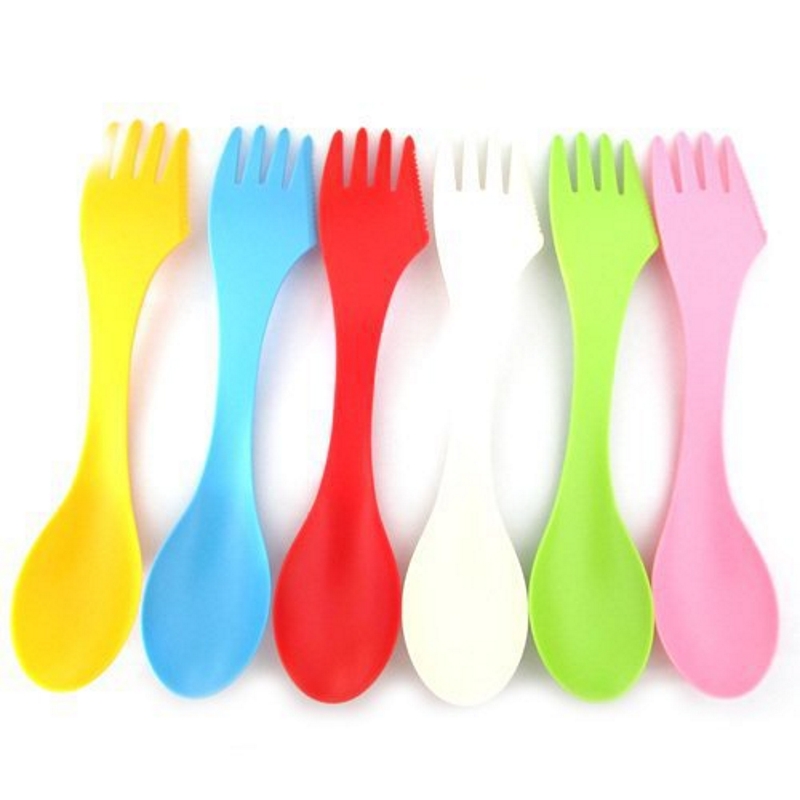 6PCS 3-in-1 Camp Utensils Set  - Camping Cooking Basket recensie en prijs