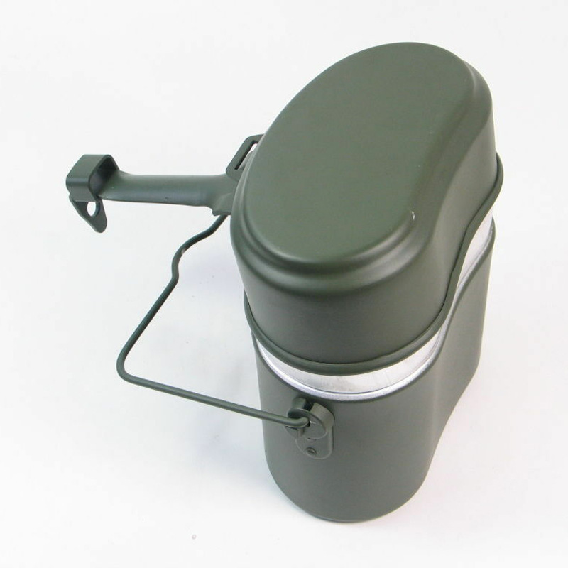 79 German lunch box, outdoor c - Mess Kit Titanium recensie en prijs