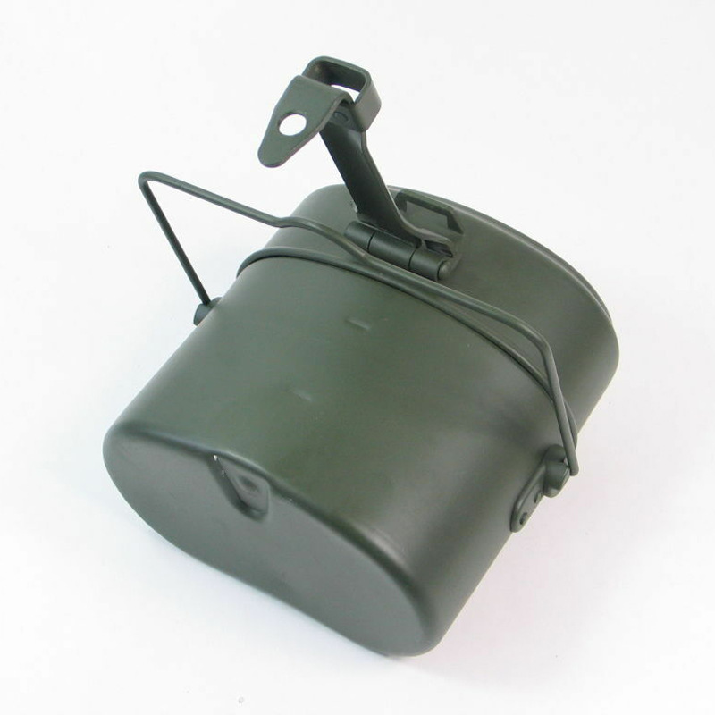 79 German lunch box, outdoor c - Mess Kit Titanium recensie en prijs