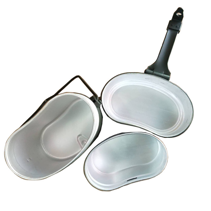 79 German lunch box, outdoor c - Mess Kit Titanium recensie en prijs