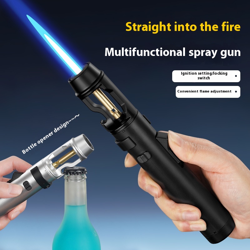 Metal Windproof Jet Flame Ligh - Camping Cooking Flame recensie en prijs