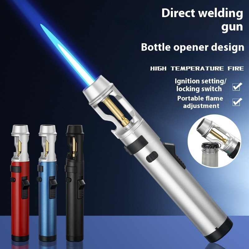 Metal Windproof Jet Flame Ligh - Camping Cooking Flame recensie en prijs