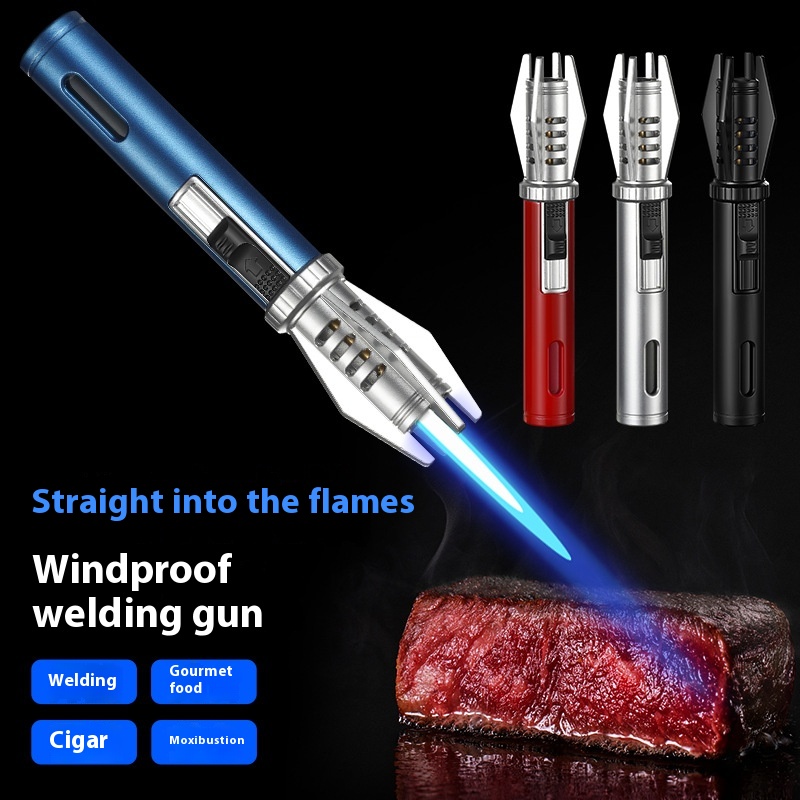 Metal Windproof Jet Flame Ligh - Camping Cooking Flame recensie en prijs