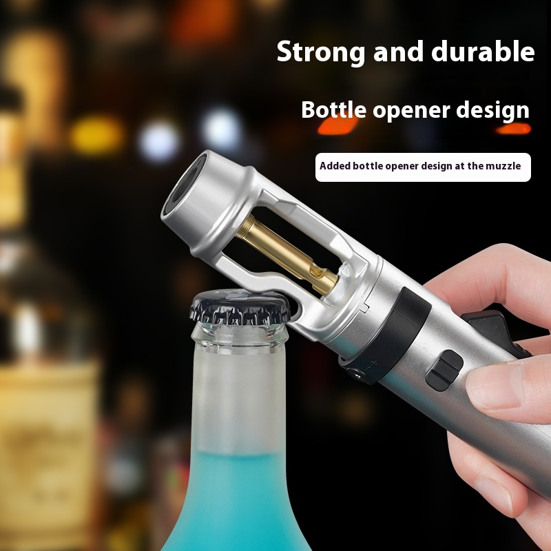 Metal Windproof Jet Flame Ligh - Camping Cooking Flame recensie en prijs