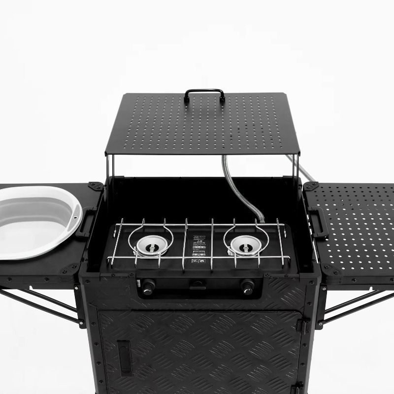 Hot-selling land camping kitch - Camping Cooking Table Foldable recensie en prijs