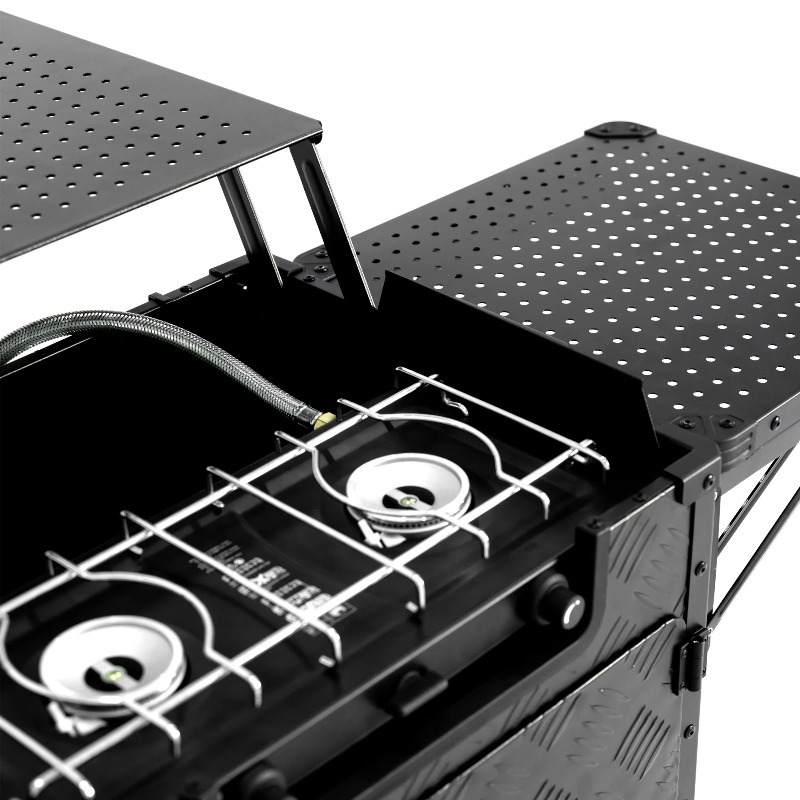 Hot-selling land camping kitch - Camping Cooking Table Foldable recensie en prijs