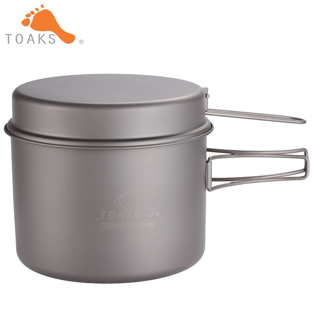 TOAKS Cookware Set Ultralight  - Mess Kit Titanium recensie en prijs