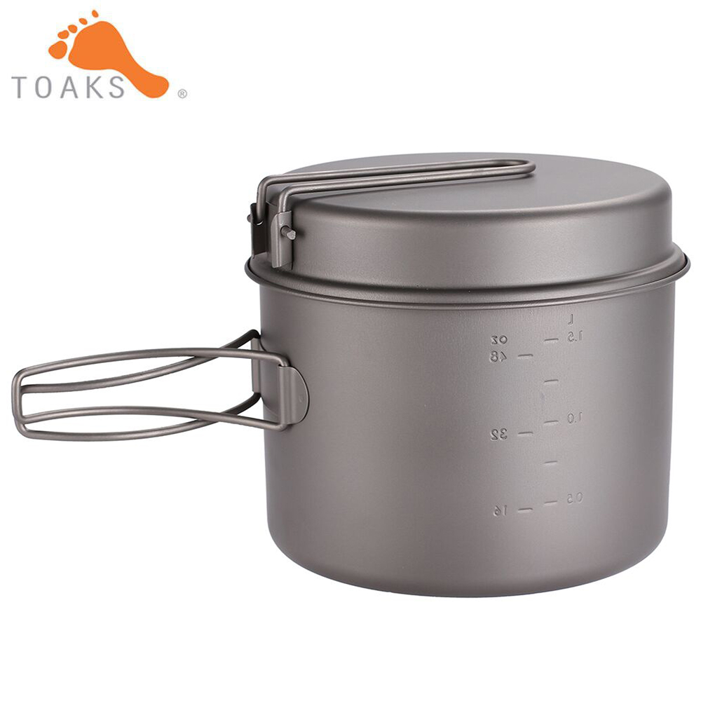 TOAKS Cookware Set Ultralight  - Mess Kit Titanium recensie en prijs