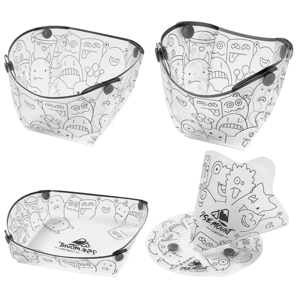 PP Foldable Dinnerware Portabl - Camping Cooking And Eating recensie en prijs