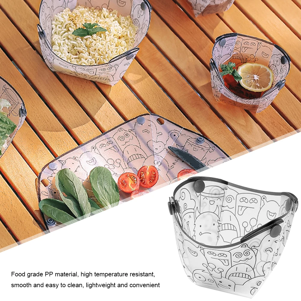 PP Foldable Dinnerware Portabl - Camping Cooking And Eating recensie en prijs