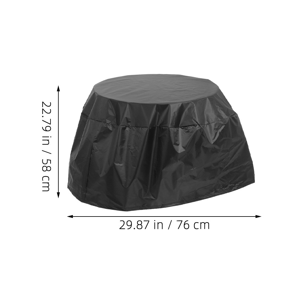210D Waterproof Grill Cover He - Camping Cooking Cover recensie en prijs