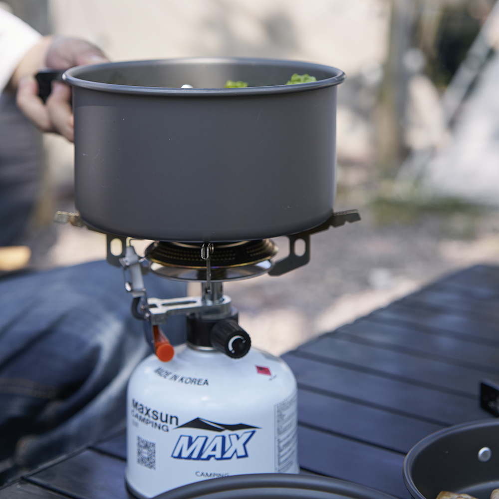 Pandatour Camping Cooking Alum - Camping Cooking Set 2 Person recensie en prijs