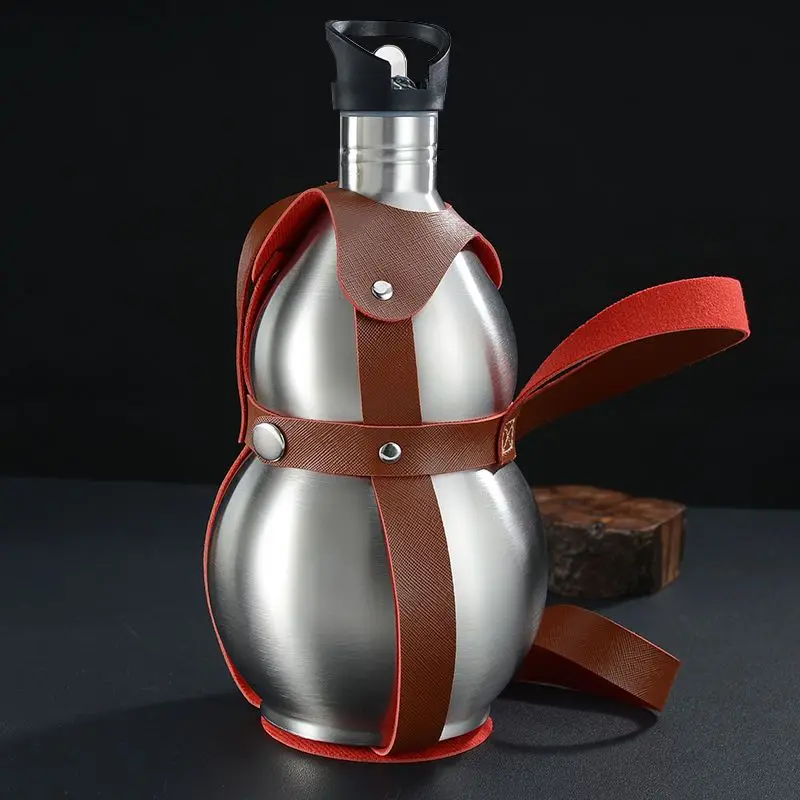 Stainless Steel Gourd Shaped S - Camping Cooking And Drinking recensie en prijs