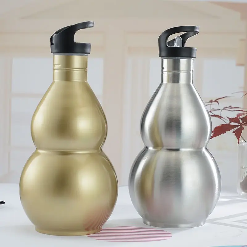 Stainless Steel Gourd Shaped S - Camping Cooking And Drinking recensie en prijs