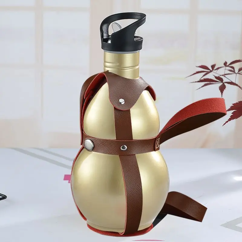 Stainless Steel Gourd Shaped S - Camping Cooking And Drinking recensie en prijs
