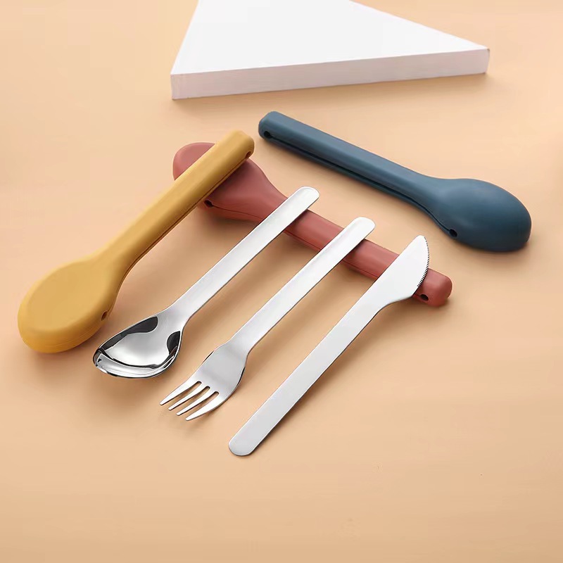3-Piece Portable Flatware Pock - Camping Cooking And Eating recensie en prijs