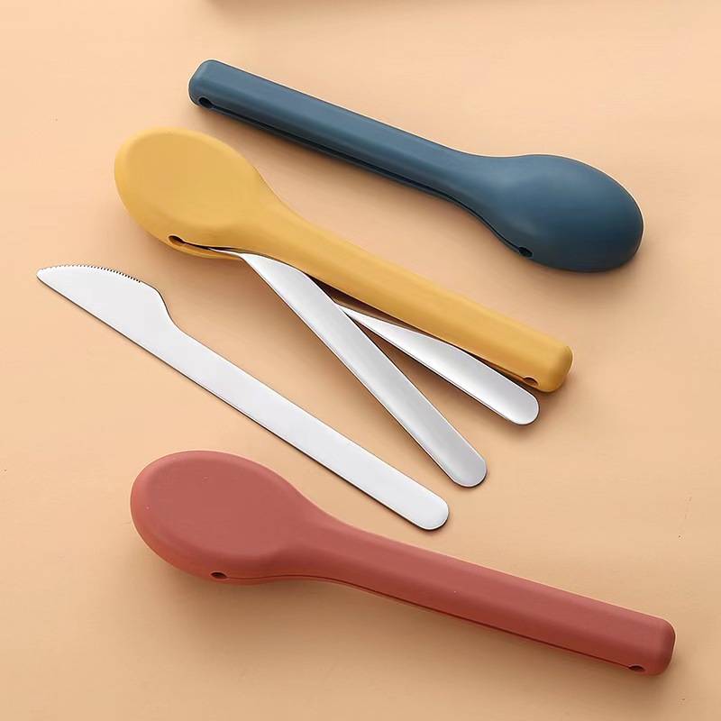 3-Piece Portable Flatware Pock - Camping Cooking And Eating recensie en prijs