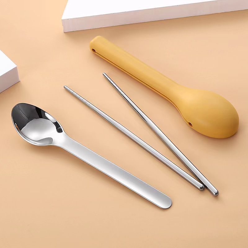 3-Piece Portable Flatware Pock - Camping Cooking And Eating recensie en prijs