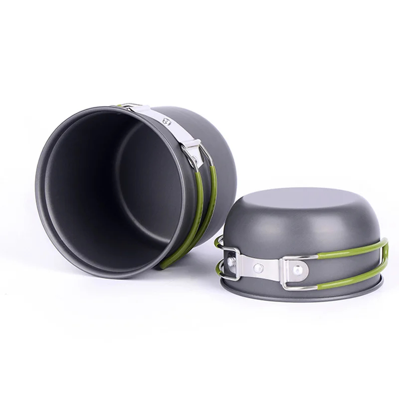 Ultralight Camping Pot Set Out - Camping Cooking Kits recensie en prijs