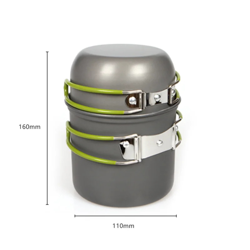 Ultralight Camping Pot Set Out - Camping Cooking Kits recensie en prijs
