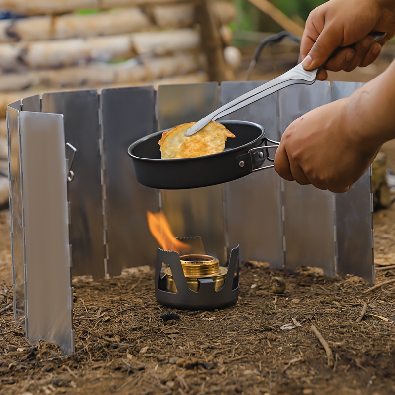 Portable aluminum alloy foldin - Camping Cooking Cover recensie en prijs