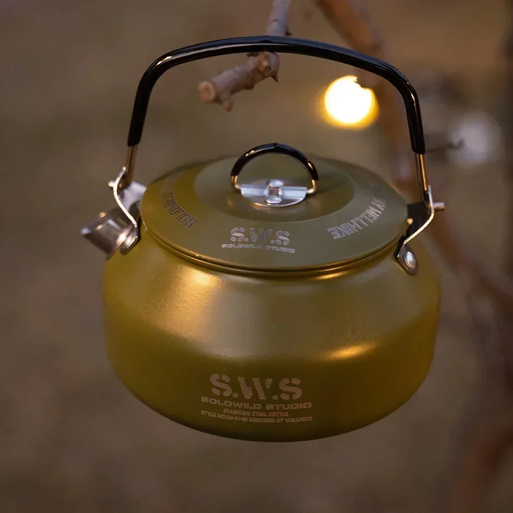 Stainless Steel Kettle 0.8L Po - Camping Cooking Pot Stainless Steel recensie en prijs