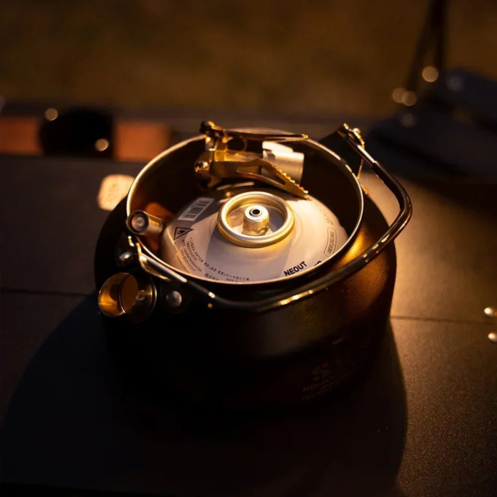 Stainless Steel Kettle 0.8L Po - Camping Cooking Pot Stainless Steel recensie en prijs