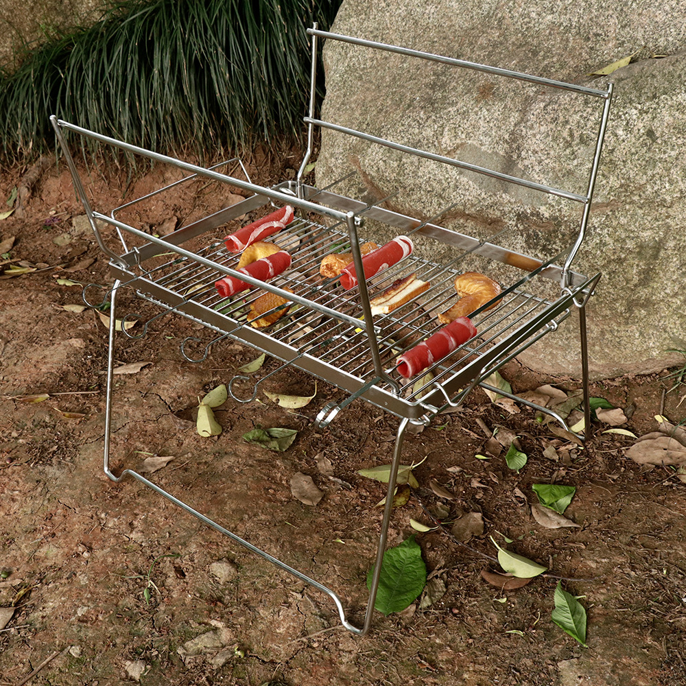 Folding Barbecue Grill Camping - Camp Grill Portable Folding recensie en prijs