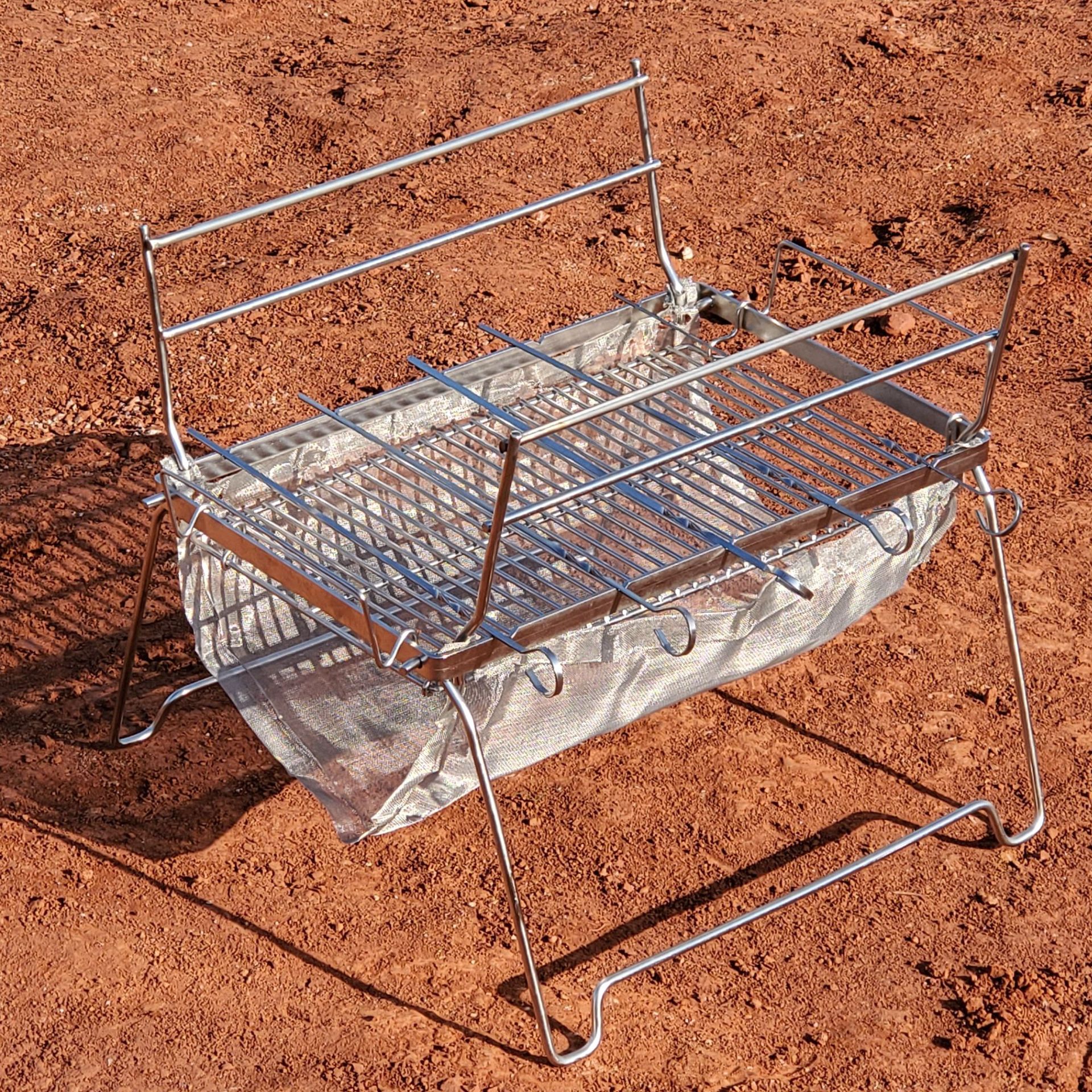 Folding Barbecue Grill Camping - Camp Grill Portable Folding recensie en prijs
