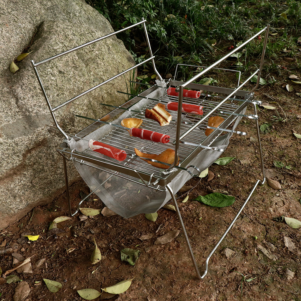 Folding Barbecue Grill Camping - Camp Grill Portable Folding recensie en prijs