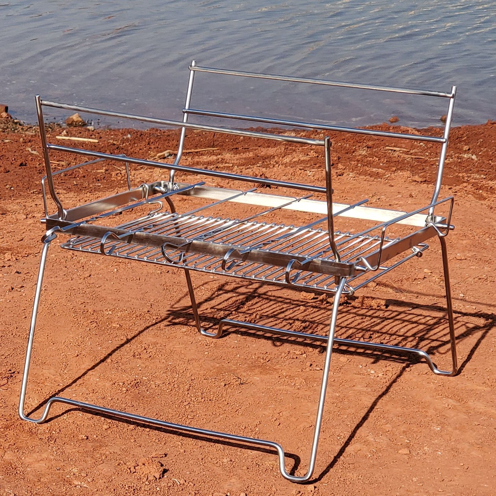 Folding Barbecue Grill Camping - Camp Grill Portable Folding recensie en prijs