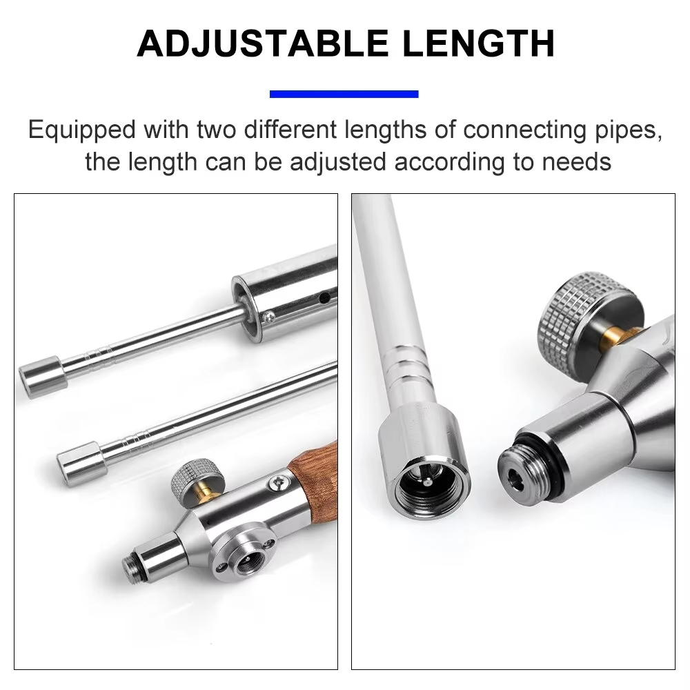 Detachable 3-Section Adjustabl - Camping Cooking Flame recensie en prijs