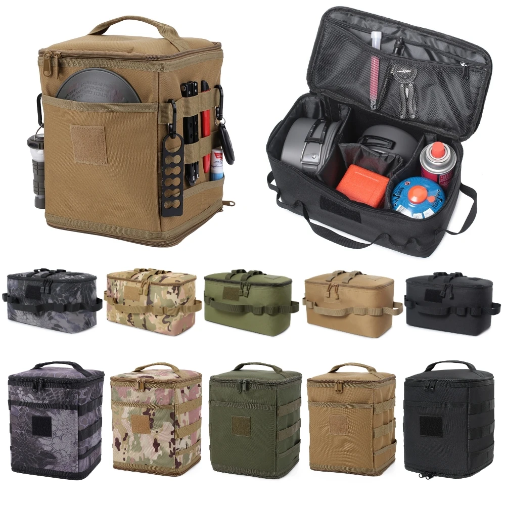Tactical Pouch Camping Storage - Camping Cooking Utensil Organizer recensie en prijs